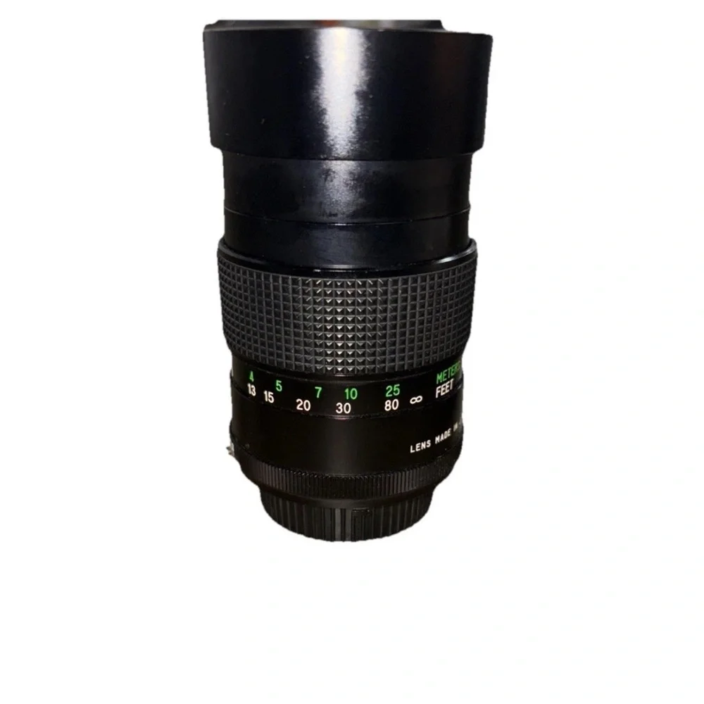 Vivitar Lens 135mm 1:2.8 AUTO Telephoto close focusing #28638845 055 mm Vintage